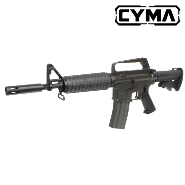 CYMA XM177E1 フルメタル ETU電子トリガー 電動ガン : 総合エアガン