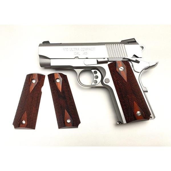 PANDORA パンドラ ウッドグリップ V10 ULTRA COMPACT チェッカー  