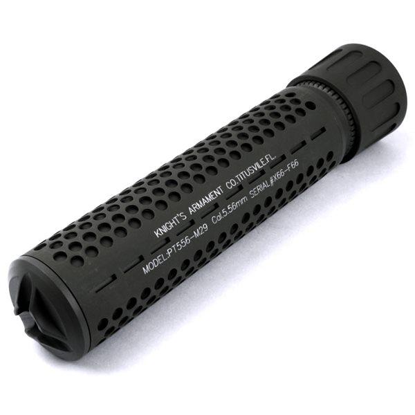 KAC PT556-M29 QDサプレッサー サイレンサー　専用ハイダー TOKYO MARUI KAC PT556-M29 タイプ QDサプレッサー & 3プラグ