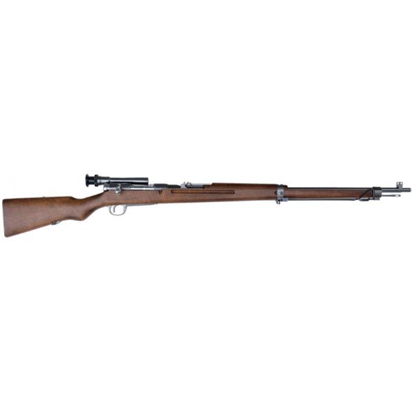 美品！　タナカ　モデルガン　九七式狙撃銃　グレースティールフィニッシュスリング付 タナカ モデルガン 九七式狙撃銃 グレースティールフィニッシュ（照準