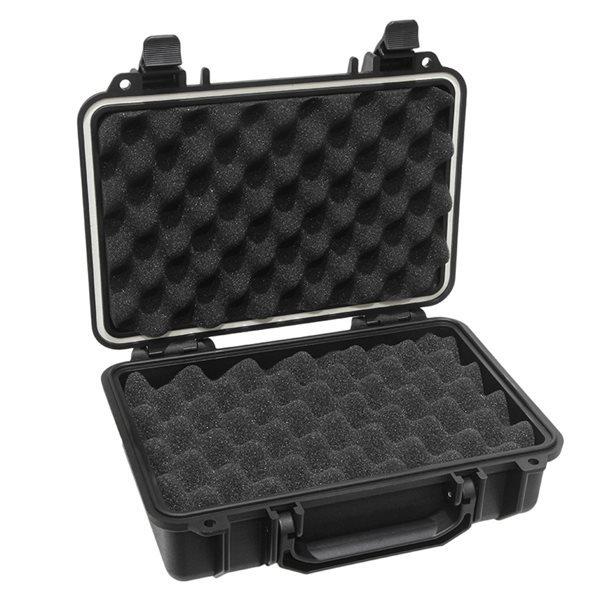 プロテクター ハードハンドガンケース ブラック : 総合エアガンSHOP