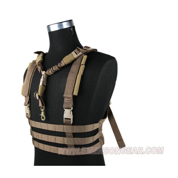 Emersongear ライトウェイト Molle スケルトン・リグ CB/BK/MC : 総合