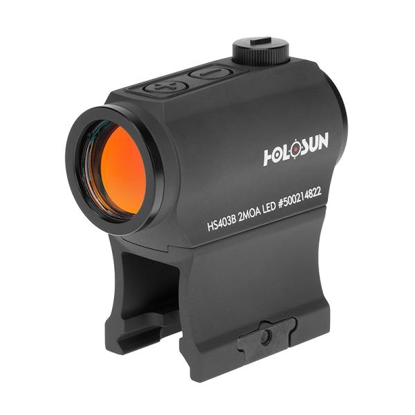 ドットサイト holosun HOLOSUN ドットサイト HS407K X2 Open Reflex レッド ダット