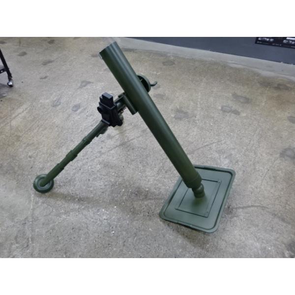 モケイパドック製　迫撃砲 超大型宅配便】送料無料対象外】簡易型 U.S.60mm軽迫撃砲 : 総合