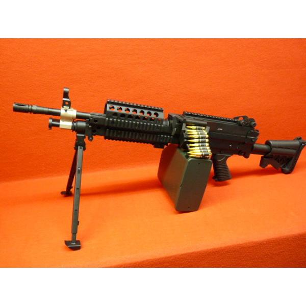 超美品A&K ミニミm249 ハイサイクカスタム