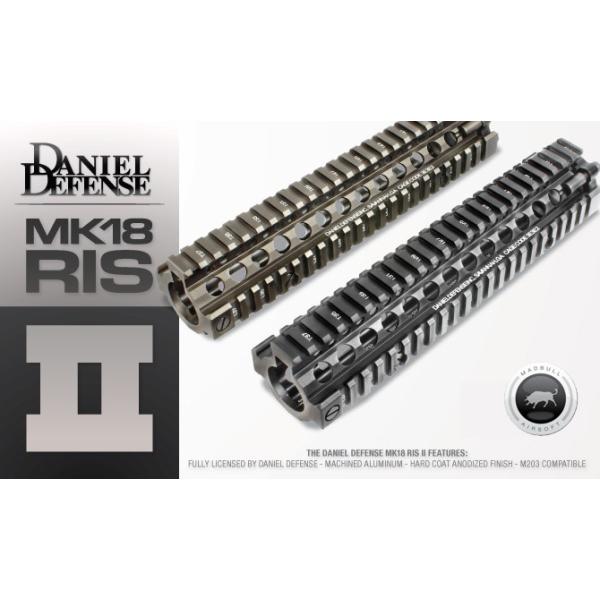 y11/23()5OFFN[|zMADBULL Daniel Defense _jGfBtFX MK18 RIS2 9.5C` BK/DE