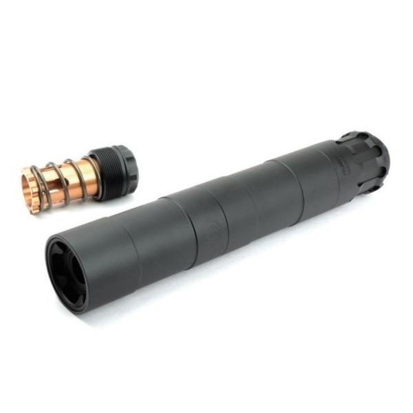 RGW Obsidian MP5 ダミー サイレンサー 14mm逆ネジ 次世代MP5 RGW Obsidian MP5 ダミー サイレンサー 14mm逆ネジ 次世代MP5