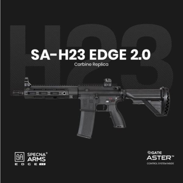 �y�X���S�i5��OFF�N�[�|���zSpecna Arms SA-H23-2 EDGE 2.0 HK416 �^�C�v �t�����^�� �d�q�g���K�[���� �d���K�� �u���b�N ASTER�g��