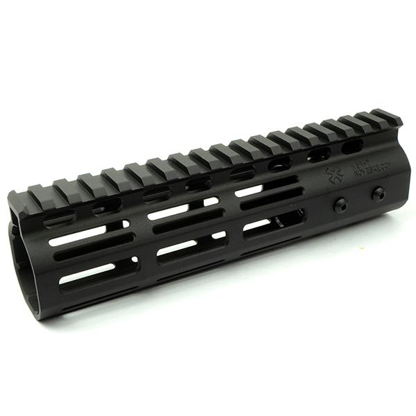 noveskeタイプ レイルハンドガード Noveske レイルハンドガード 7.25in (BK) PPS製 : AirSoftClub