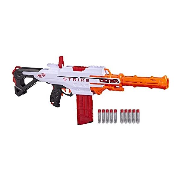 爆買いWEEK5％OFFクーポン】Hasbro NERF 電動式アキュストライクダーツ
