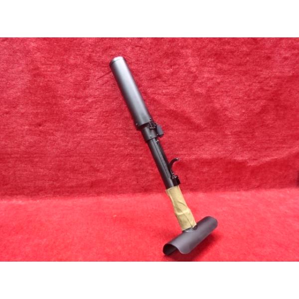 「無可動迫撃砲弾」　ペーパーウェイト C96打ち上げ不可モデル銃，レーザー照射 拳銃モデル，おもち