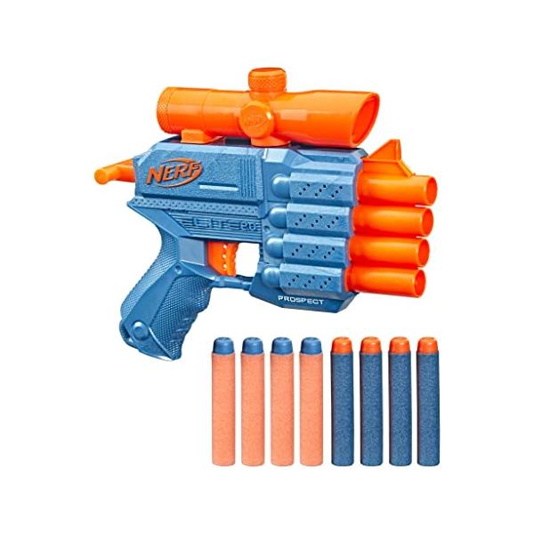 ナーフセット Hasbro NERF ナーフ エリート 2.0 プロスペクト QS-4 : 総合