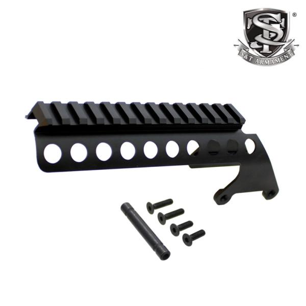 爆買いWEEK5％OFFクーポン】S＆T M870/CA870対応 レシーバーレール