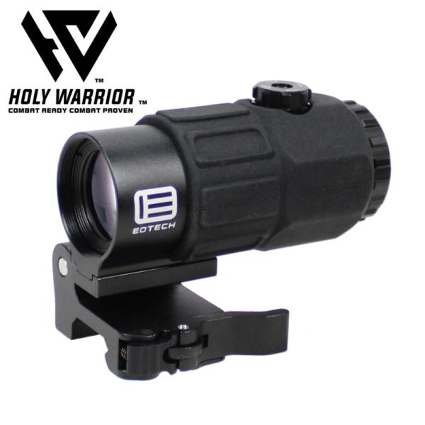HOLY WARRIOR製EOTECH G45 マグニファイア Holy Warrior EoTech G45タイプ 5xマグニファイヤ（492） : 総合