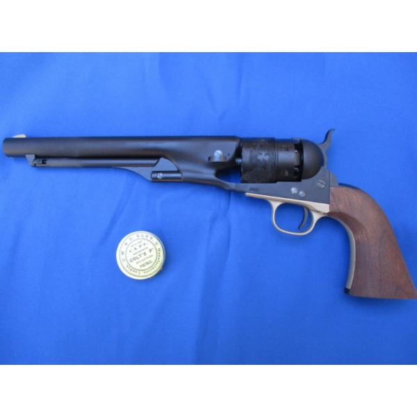 CAW 発火型モデルガン COLT M1860 Army 8inch HW : 総合エアガンSHOP