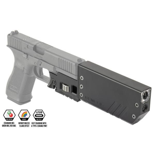 BATON ACETECH GENESIS LITE トレーサーユニット G19用 グロック