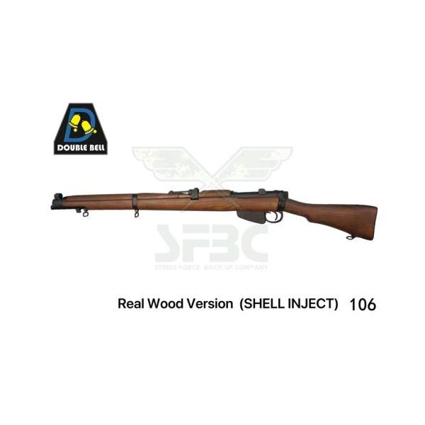 【5％OFFクーポン】DOUBLE BELL ライブカート エアーボルトアクションライフル Lee-Enfield No.1 MkIII リーエンフィールド