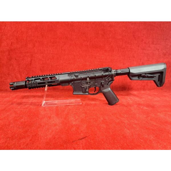 東京マルイMWS PWS MK107 IRONコンプリート　　ガスガン IRON Airsoft PWS MK107 MOD2 MWS組込み済みコンプリートキット : 総合