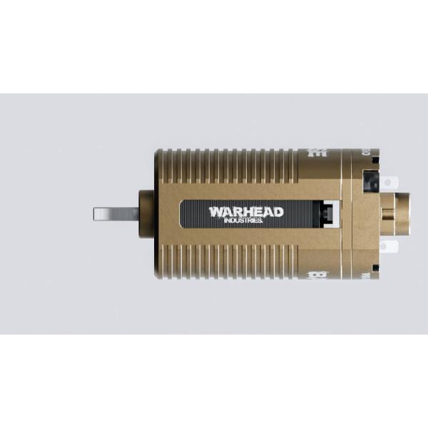 【未使用品】Warhead ブラシレスモーター BASE short 35K Warhead Industries ブラグインブラシレスモーター BASE 35K ショート