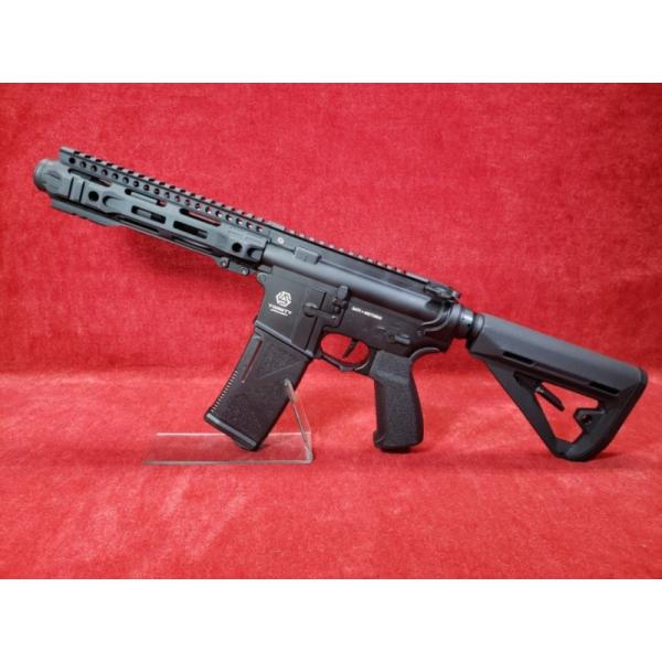 9/25(木)5％OFFクーポン】TRINITY ARMAMENT 電動ガン Alpha SBR7