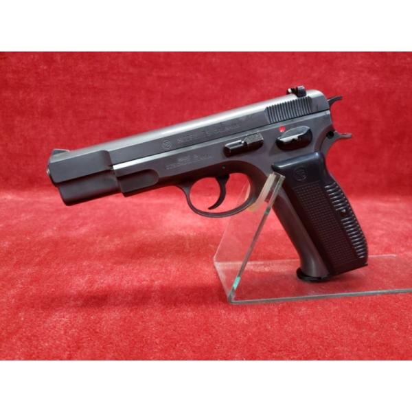 マルシン　CZ75 デュアルマキシ6mmBB Wディープブラック マルシン CZ75・6mmBB ブローバック・デュアルマキシ ver.2