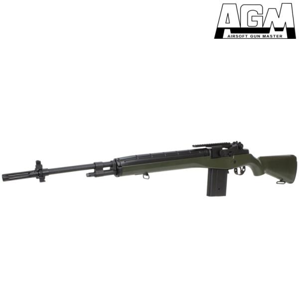 M14 ODストック メンテ済み 電動ガン 引き取り限定 5/17(日)5％OFFクーポン】AGM 18歳以上用電動ガン M14 ODストック