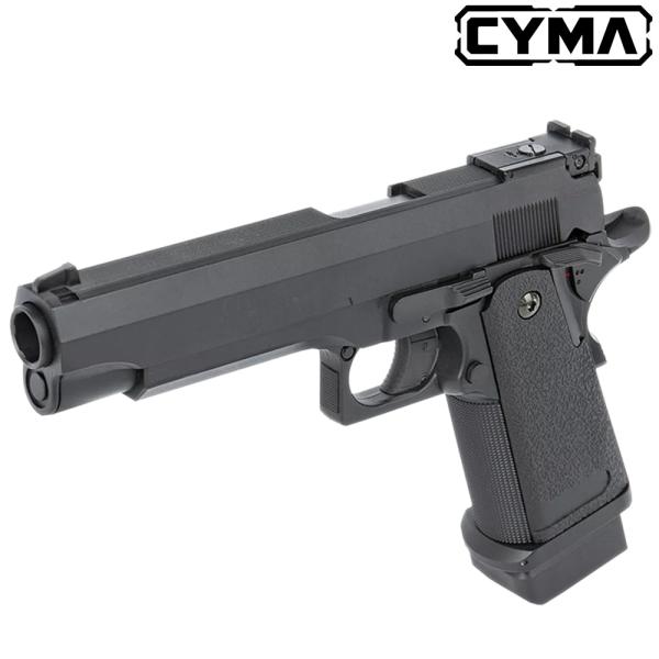 CYMA 18歳以上用 Hi-Capa 5.1 MOSFET メタルスライド 電動ハンドガン