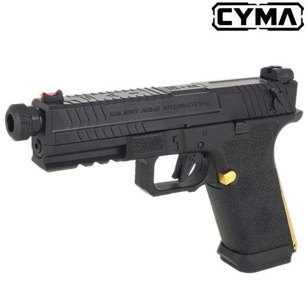 CYMA グロック18C SAI BLU MOSFET 18歳以上用 電動ハンドガン BK G18C