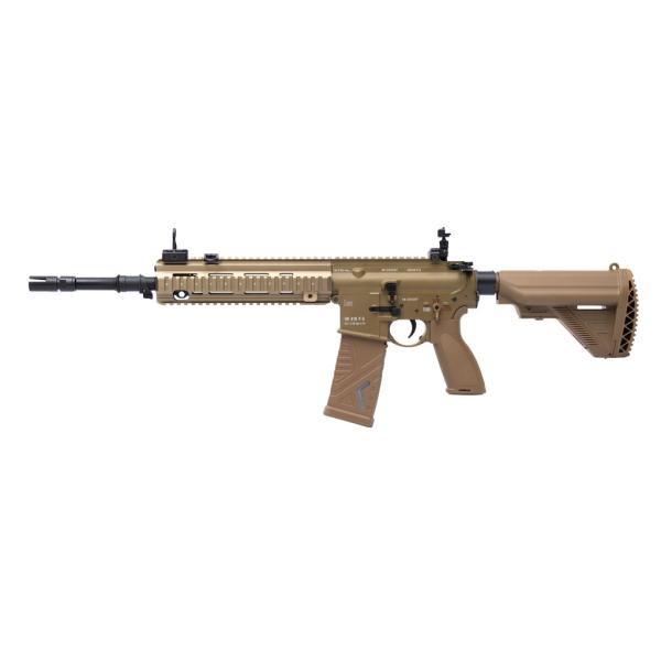 6/11(木)5％OFFクーポン】C.A.T. 電動ガン HK416F S TAN CAT : 総合