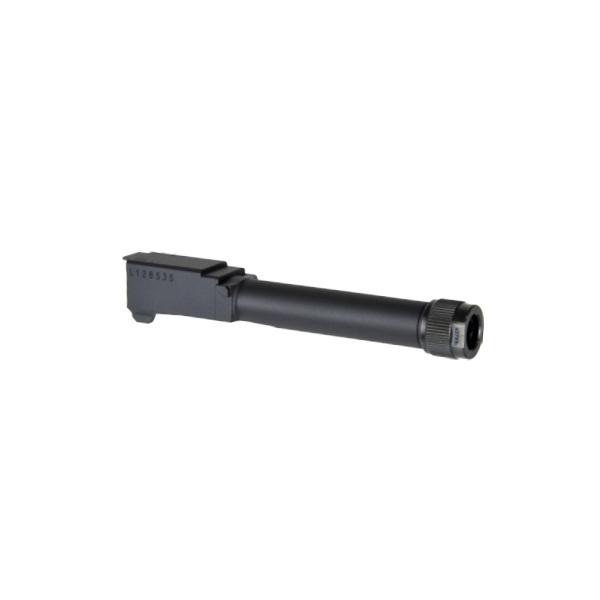 【ボーナスストアPlus＋5％】DETONATOR マルイ G19GEN5用 Glock Factory スレッドアルミアウターバレル 14mm逆ネジ デトネーター グロック19