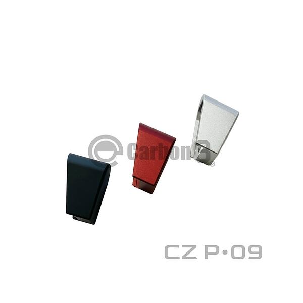 【10/18(日)5％OFFクーポン】Carbon8 CZ P09専用 アルミニウム・マグバンパー BK/RED/SV