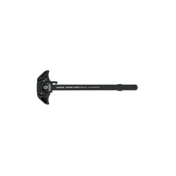 【超P祭10％OFFクーポン】Angry Gun マルイ EVOLT用 GEISSELE ACHタイプ アンビチャージングハンドル BK