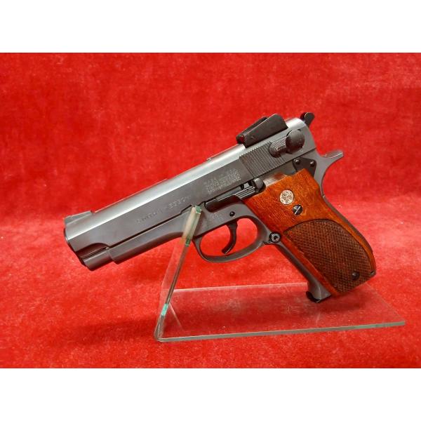 マルシン 発火型モデルガン S&W M439 エクセレントHW 木製グリップ