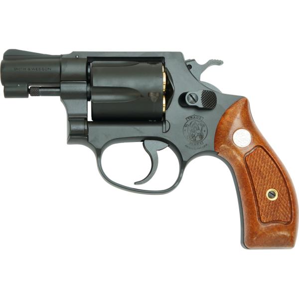 タナカ ガスリボルバー S&W M36 チーフスペシャル 2inch ブラックHW バージョン2