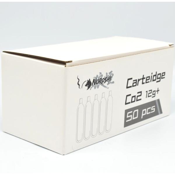 【10/18(日)5％OFFクーポン】NOROSHI製 12g CO2ボンベ50本