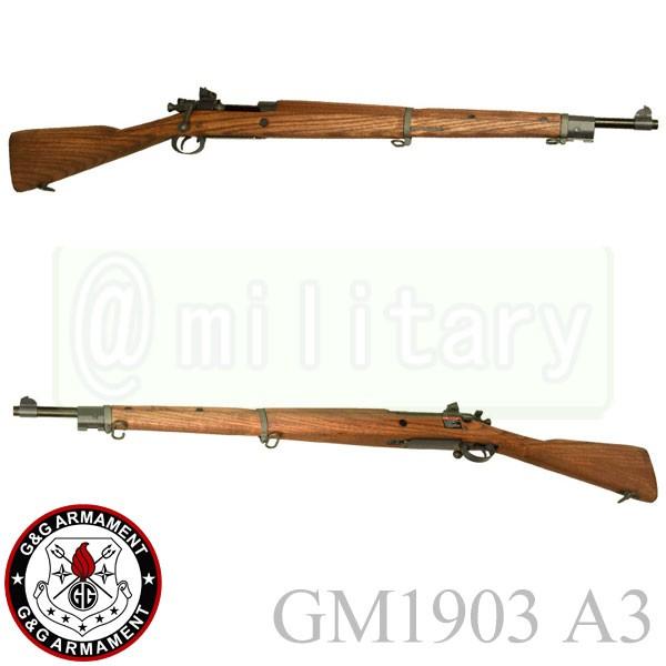 G&Gガスボルトアクション・Springfield M1903 A3 : 総合エアガンSHOP