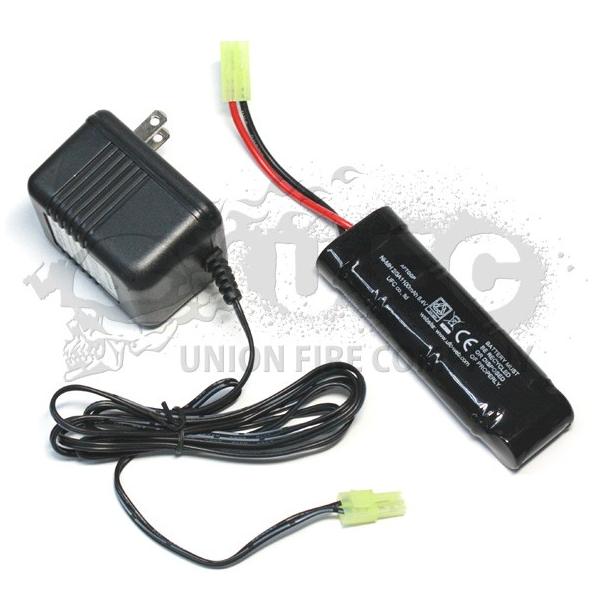 UFC �d���K���p �o�b�e���[���`���[�W���[�Z�b�g �j�b�P�����f8.4V1100mah