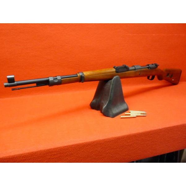 マルシン モーゼルkar98k Hw 木製ストック ガスボルトアクション ライブカートリッジ 0526 総合エアガンshopモケイパドック 通販 Yahoo ショッピング