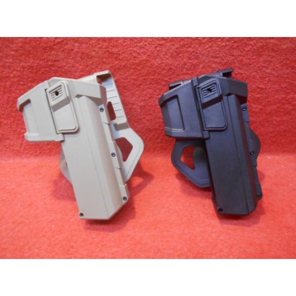 グロック17 & グロック18C (ガス)セット ホルスター、ローダー付き グロック17 & グロック18C (ガス)セット ホルスター、ローダー