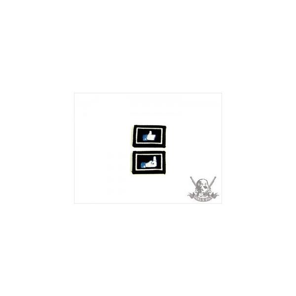 �y5/5(��)5��OFF�N�[�|���zGUNS N DICE �~���^���[�p�b�`�uLIKE DISLIKE set�v (385)