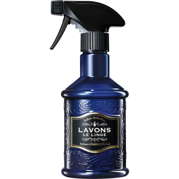 ラボン(Lavons) ファブリックミスト ラグジュアリーリラックス アンバーウッディ 消臭 スプレー 370ml