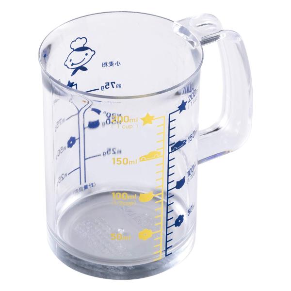 貝印 KAI 計量カップ 200ml リトルシェフクラブ 日本製 DL7207