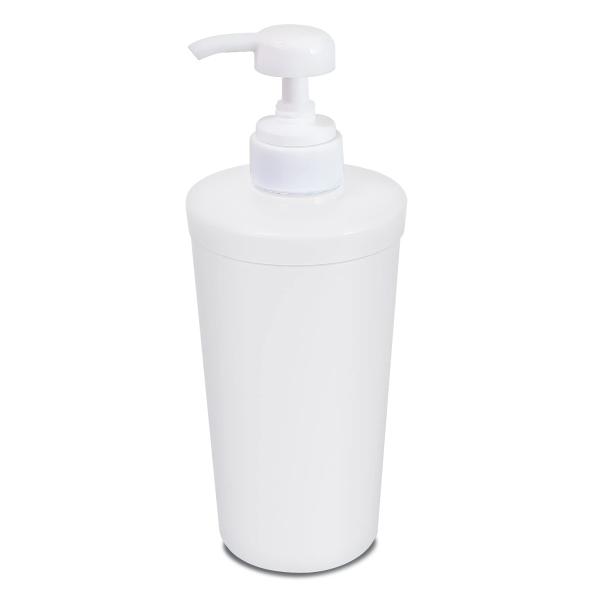 他サイト： リス ディスペンサー ホワイト 580ml H&amp;H 『防カビ加工』 日本製の商品画像