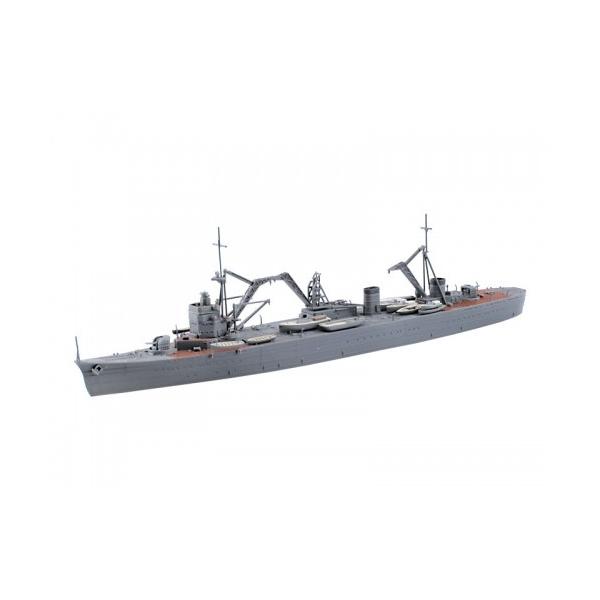 青島文化教材社 1/700 ウォーターライン No.566 日本海軍工作艦 明石