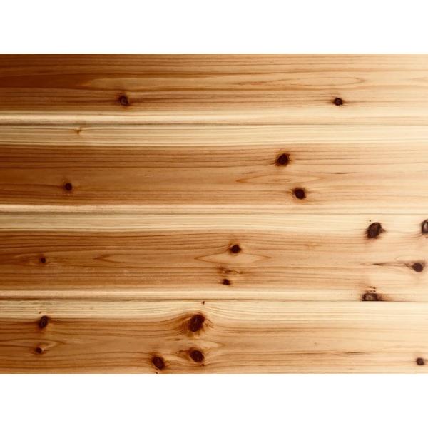 香杉板羽目板加工板福杉ムク材腰壁リフォーム香杉羽目板ｕｖ塗装品福杉杉板壁板腰板和風洋風北欧風内装材店舗トイレ壁