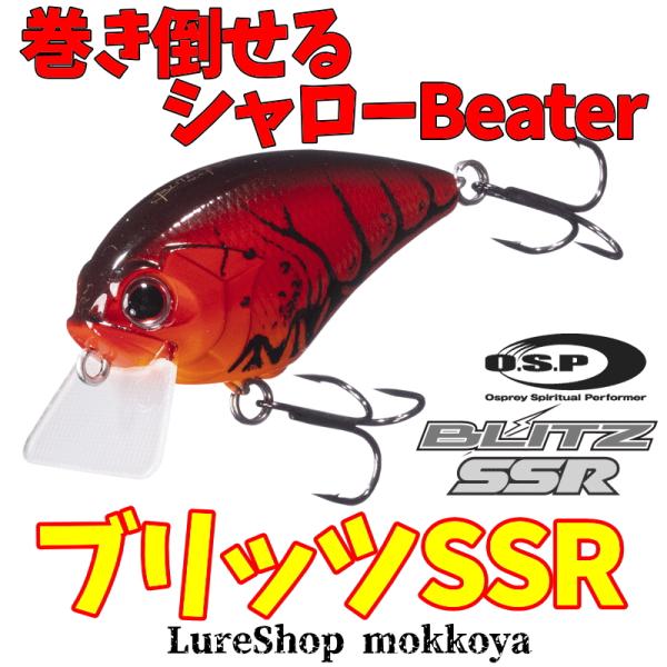 ブリッツSSR　BLITZ SSR　OSP　オーエスピー