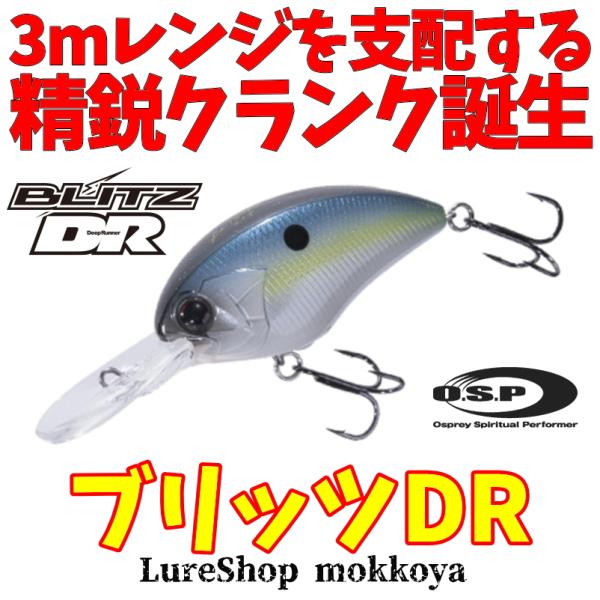 OSP ブリッツ　各種　11個セット バリエ豊富で食わせ力アリ】O.S.Pのブリッツシリーズ8種を