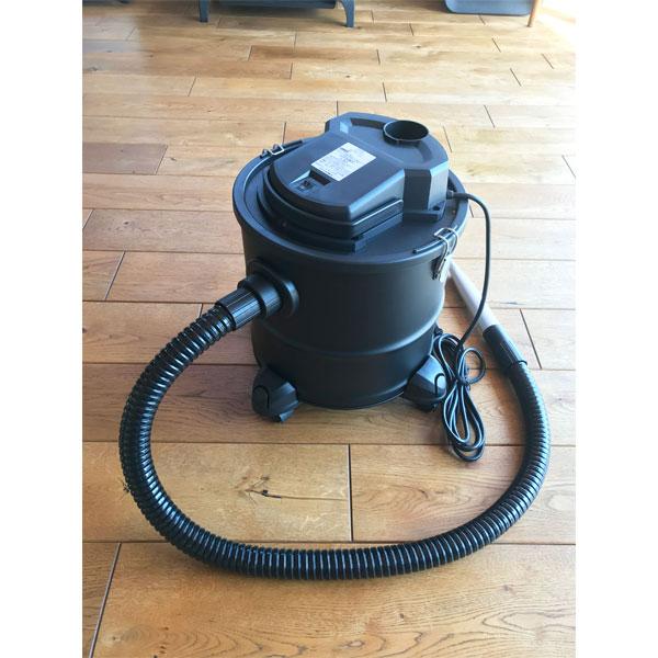 ペレットストーブ灰掃除機 PC-1000B 100V-50/60HZ 1100W : こだわりの