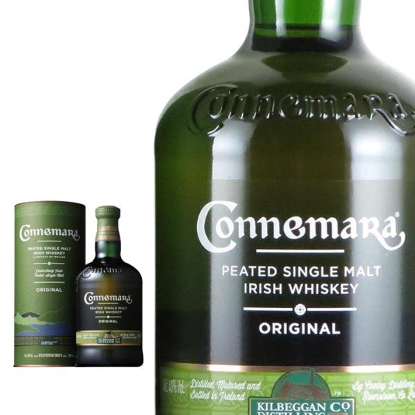 カネマラ オリジナル ピーテッド シングルモルト 40度 700ml アイリッシュ ウイスキー CONNEMARA 正規品
