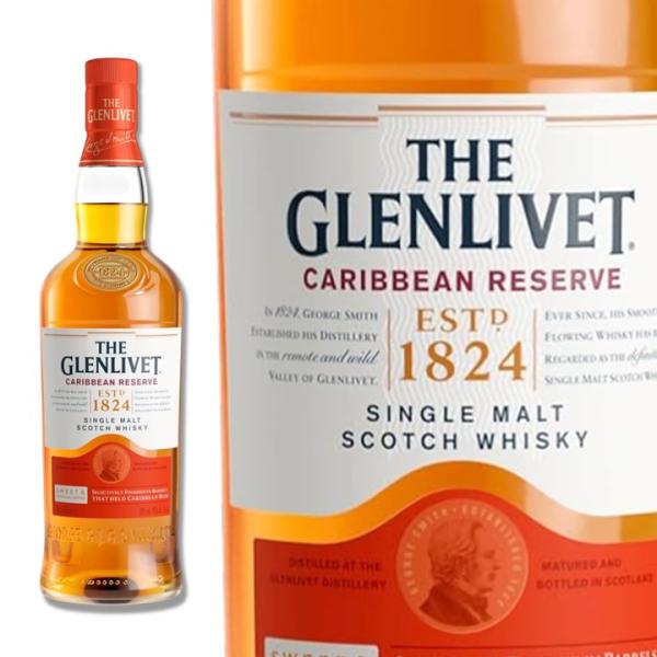 グレンリベット カリビアンリザーブ 700ml THE GLENLIVET CARIBBEAN RESERVE スコッチ スコットランド 正規品